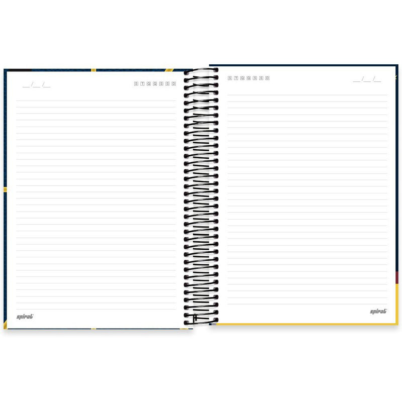 Caderno Nba Espiral Denver Nuggets 240fls Spiral