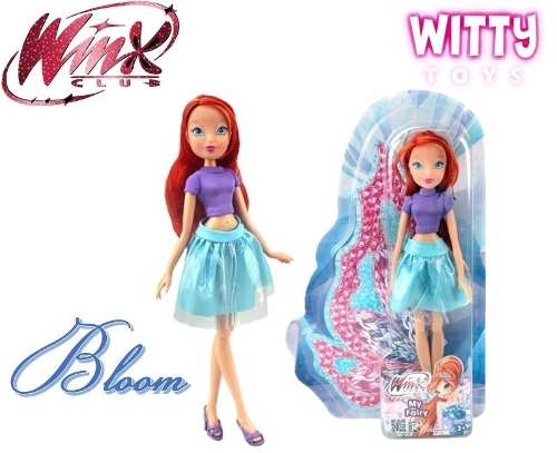 Kit 2 Bonecas Winx Club Bloom + Stella My Fairy