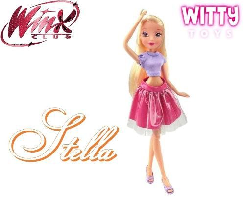 Kit 3 Bonecas Winx Club - My Fairy Bloom + Stella +Flora