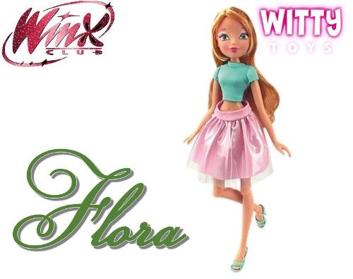 Kit 3 Bonecas Winx Club - My Fairy Bloom + Stella +Flora