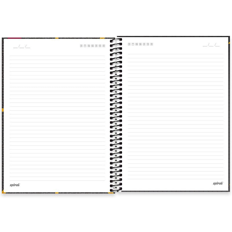 Caderno Nba Miami Heat Espiral 80fls Spiral