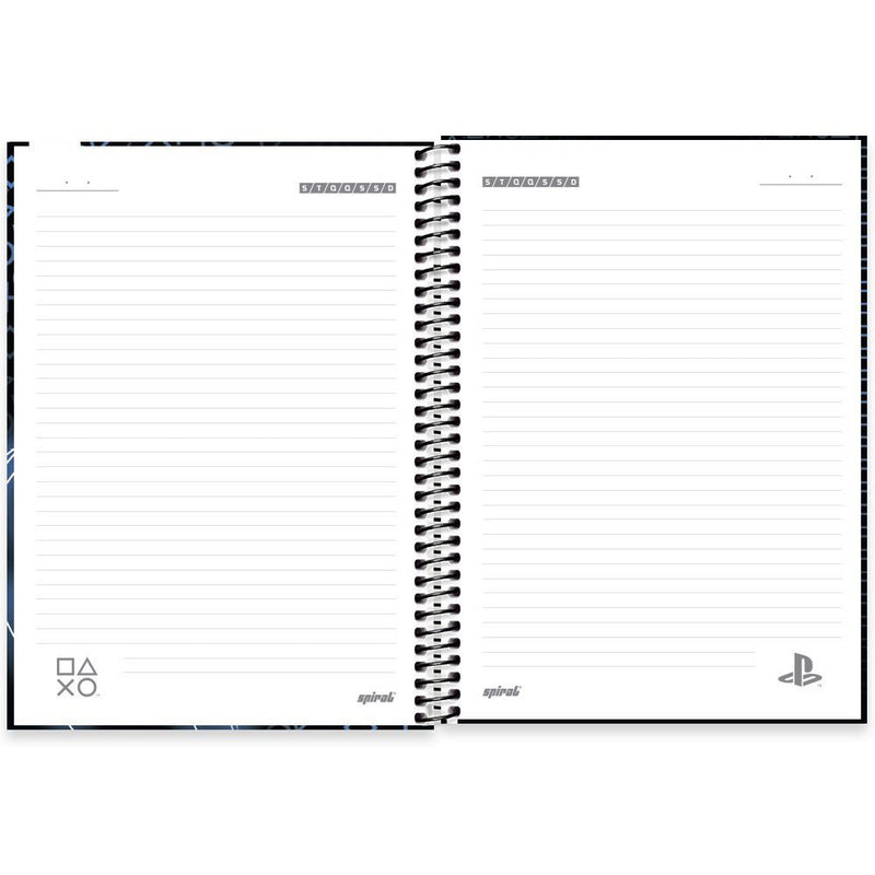 Caderno Playstation 80 Fls Capa 01 - Spiral