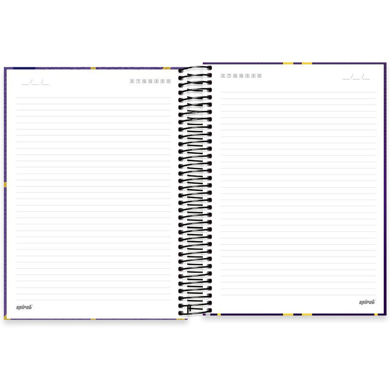 Caderno Espiral LA Lakers 160fls Spiral