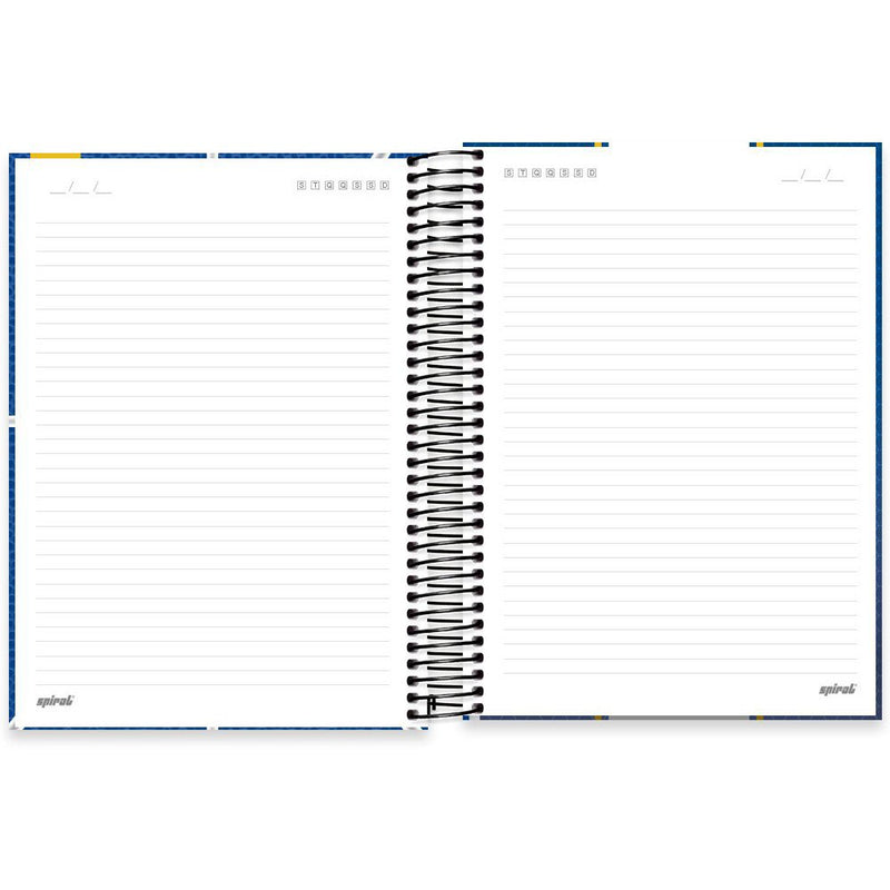 Caderno Espiral Golden State Warriors 160fls Spiral