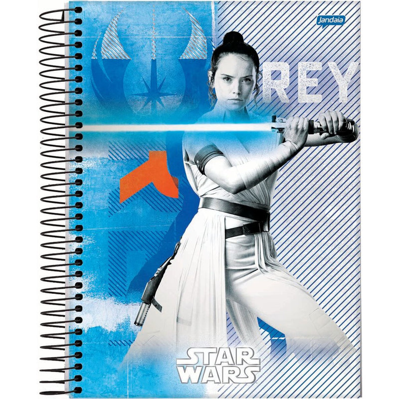 Caderno Star Wars Capa Espiral 80fls