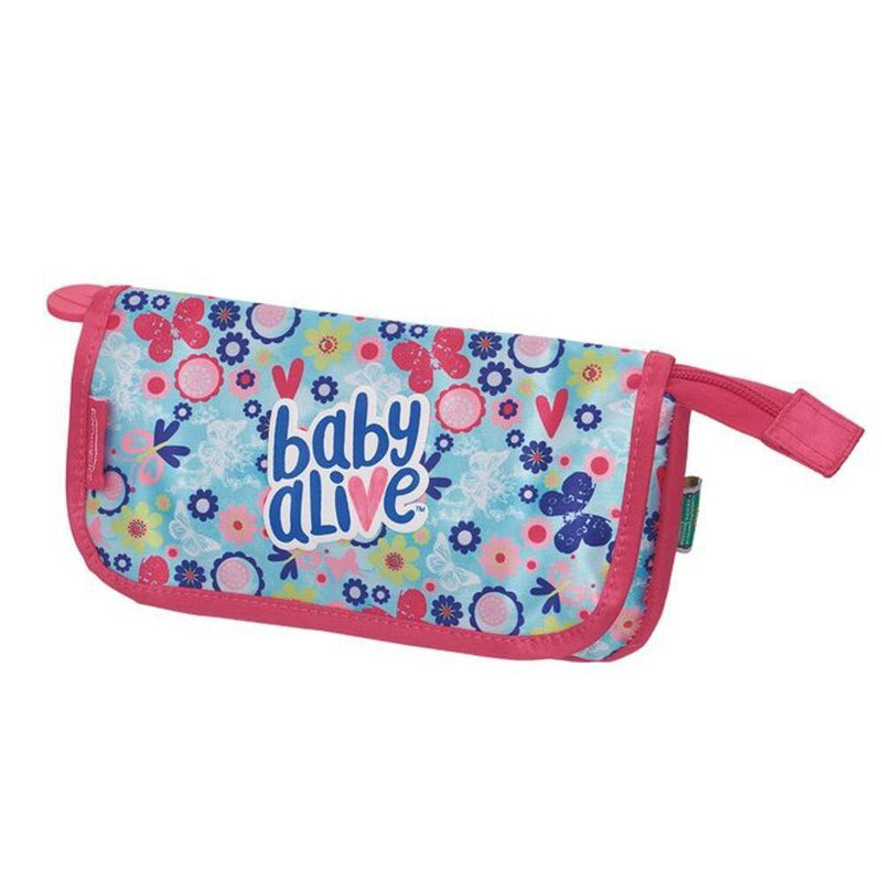 Estojo Baby Alive Butterfly Necessaire Rosa 980b18