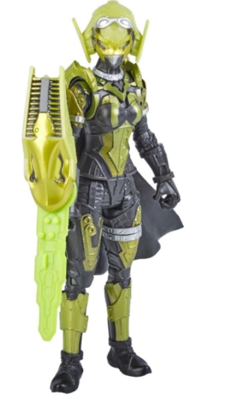 Boneco Power Rangers Beast Morphers Cybervillain Roxy E5944 - Hasbro