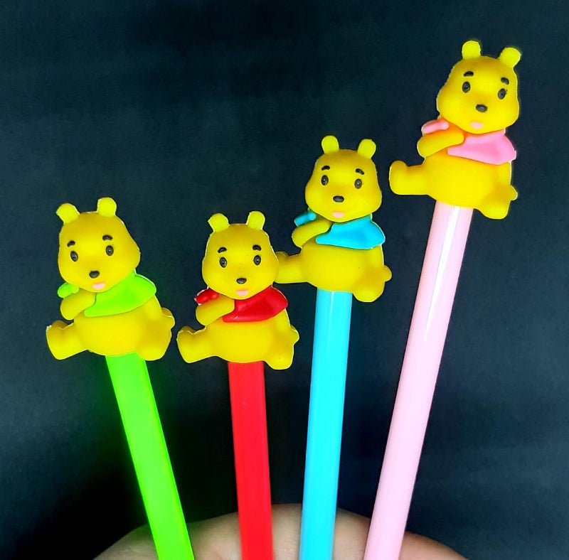 Caneta Gel Ultra Fina Ursinho Pooh Sortida - Poop Store