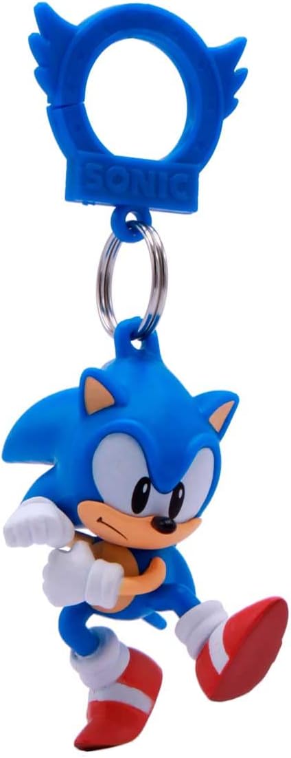 Chaveiro Sonic The Hedgehog Sortidos Hangers - Series 4