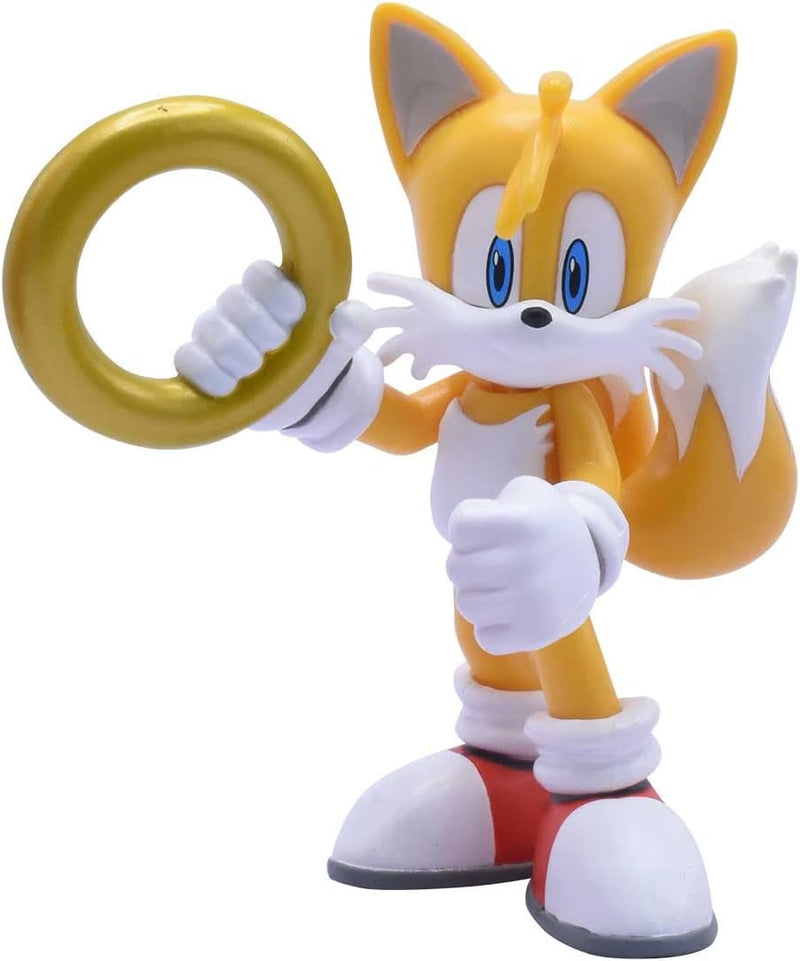 Kit Sonic Bonecos: Sonic, Tails e Amy Original - DC Toys