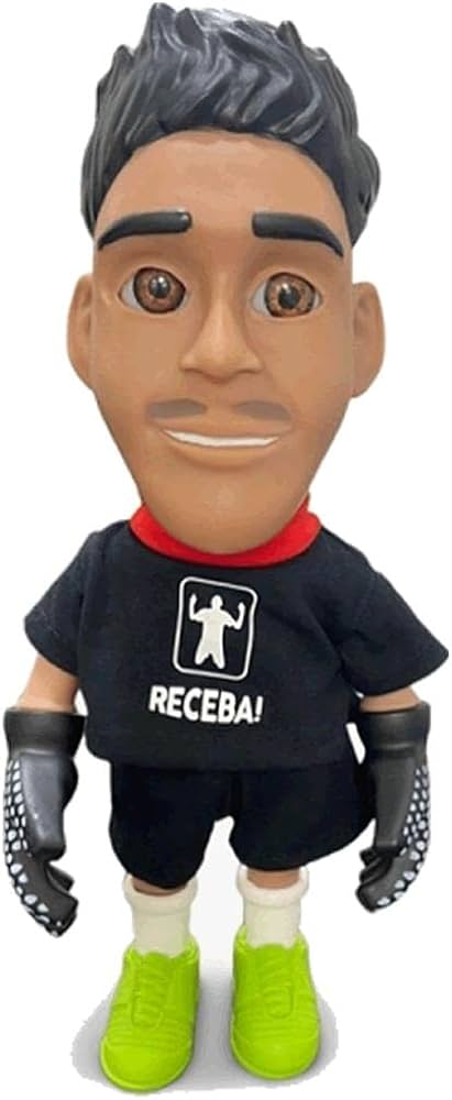 Boneco Luva de Pedreiro Vinil 33cm - Kube Toys