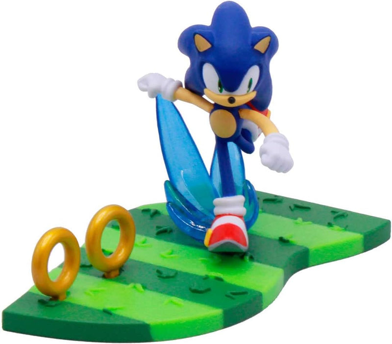 Boneco Sonic The Hedgehog Montável Sortido Serie 3 Sonic