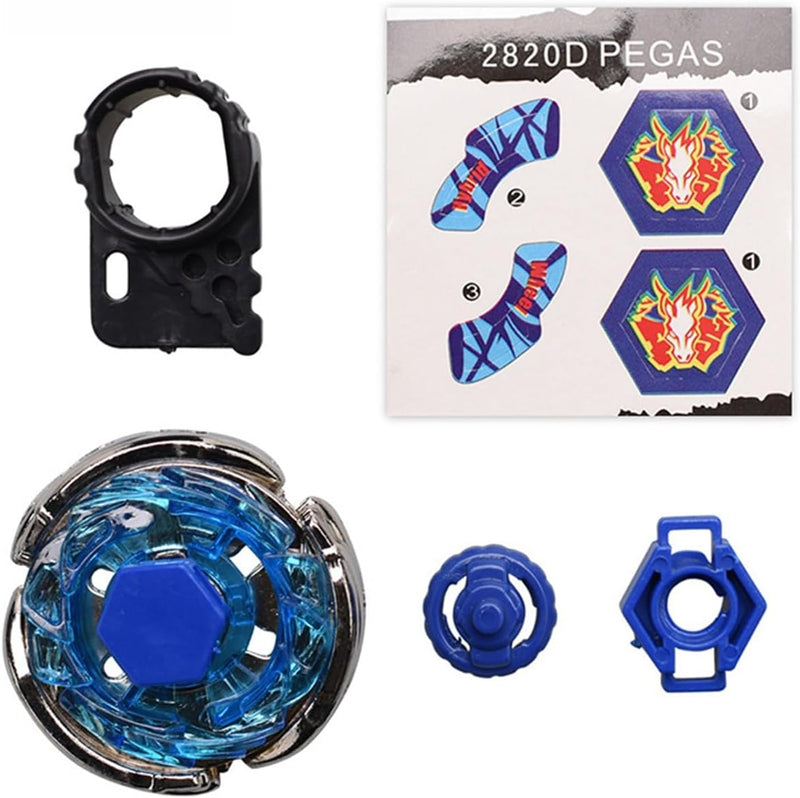 Beyblade Storm Pegasus 105RF BB28 Top Gyro + Lançador