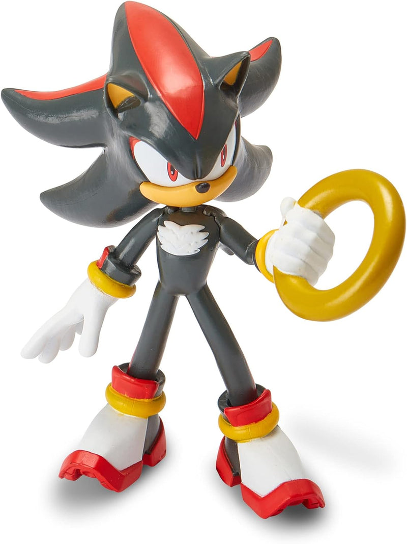 Boneco Sonic The Hedgehog Action Figure Montavel 10cm