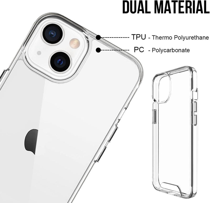 Capa Capinha Clear Ultra Resistência Híbrida iPhone 11