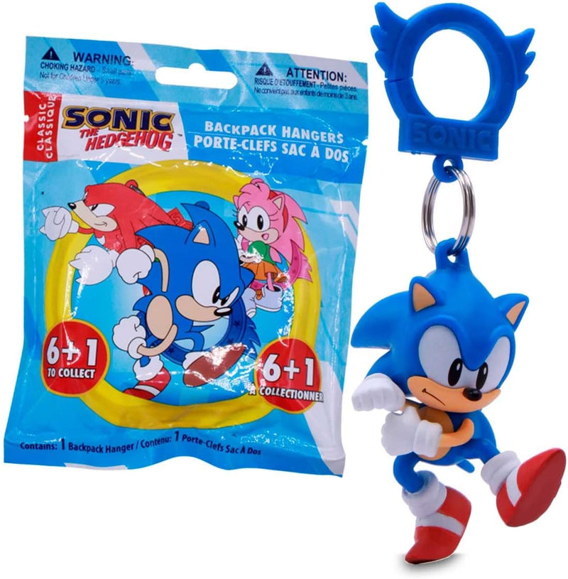 Kit Mochila Sonic + Estojo Ganhe Chaveiro - Dc Toys