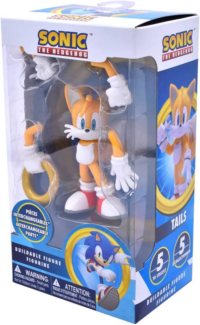 Boneco Sonic The Hedgehog Action Figure Montavel 10cm