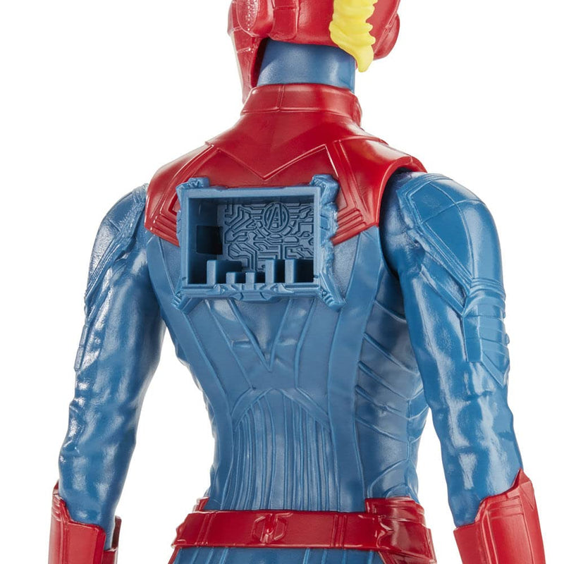 Boneco Figura Articulada Titan Heroes Vingadores Capitã Marvel Disney Hasbro