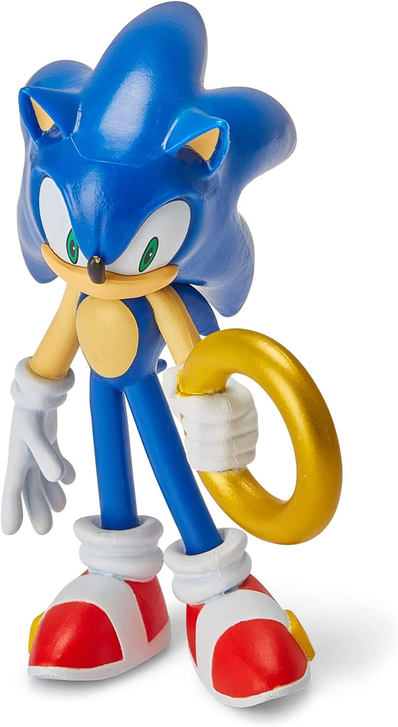 Kit Sonic Bonecos: Sonic, Tails e Amy Original - DC Toys