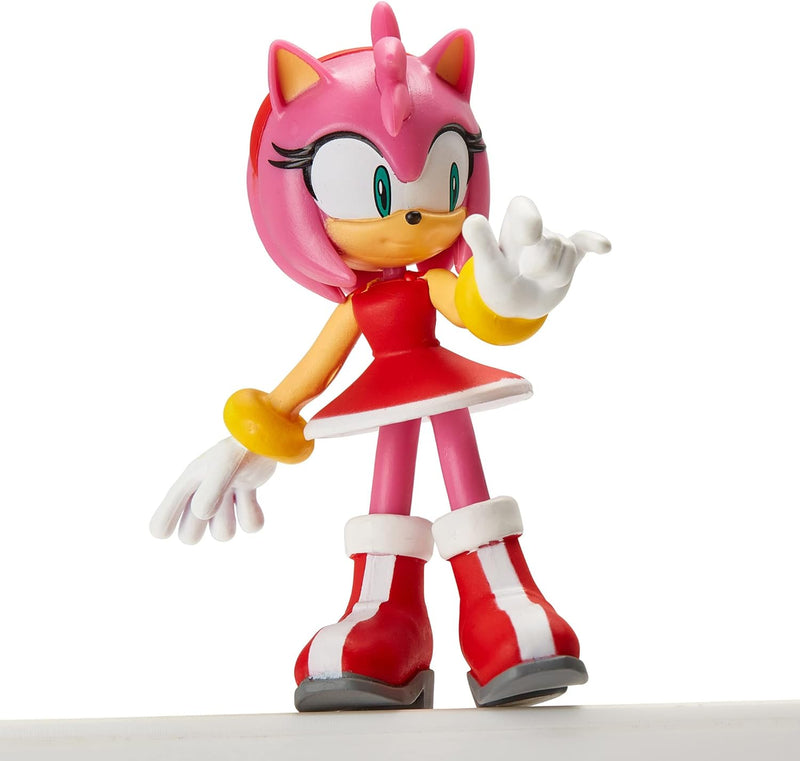 Boneco Sonic The Hedgehog Action Figure Montavel 10cm