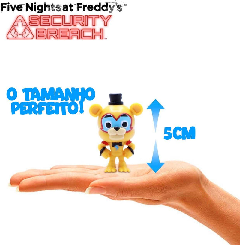 Kit de Escavação Five Nights at Freddy's Figuras Ocultas Sortidas