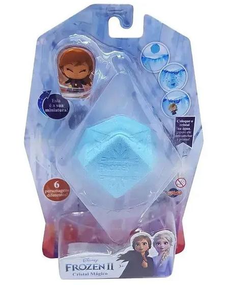 Boneco Colecionavel Frozen Anna Cristal Magico - Toyng 40271