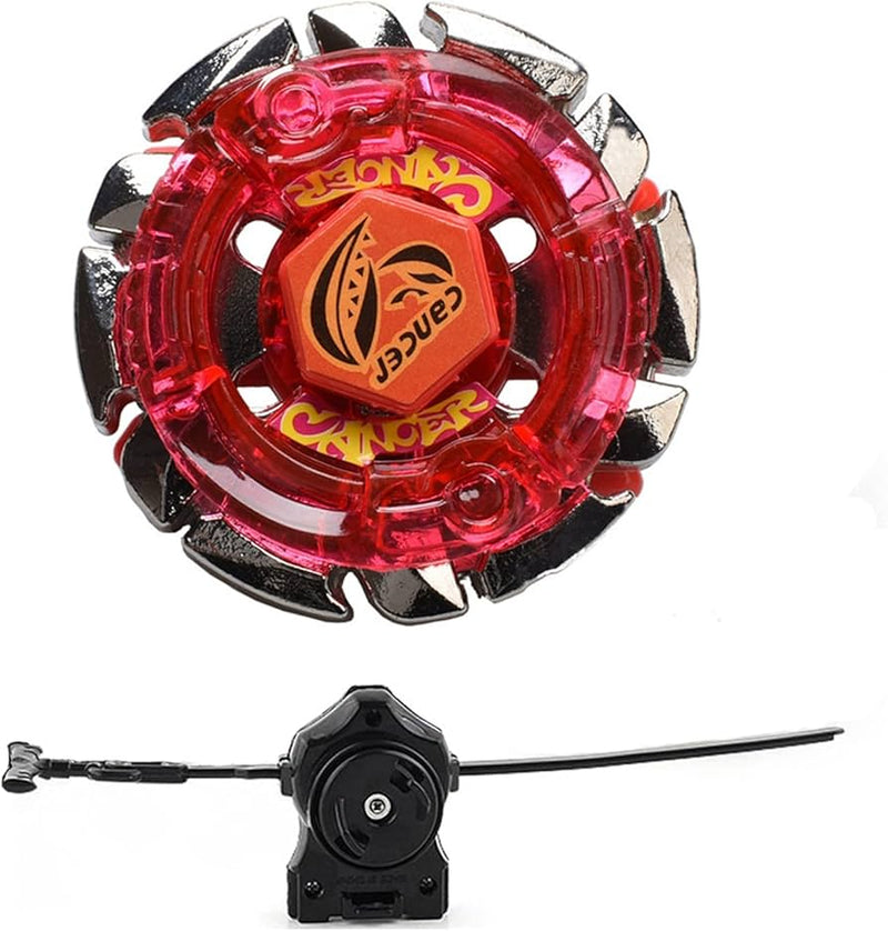 Beyblade Dark Cancer CH120SF BB55 Top Gyro + Lançador