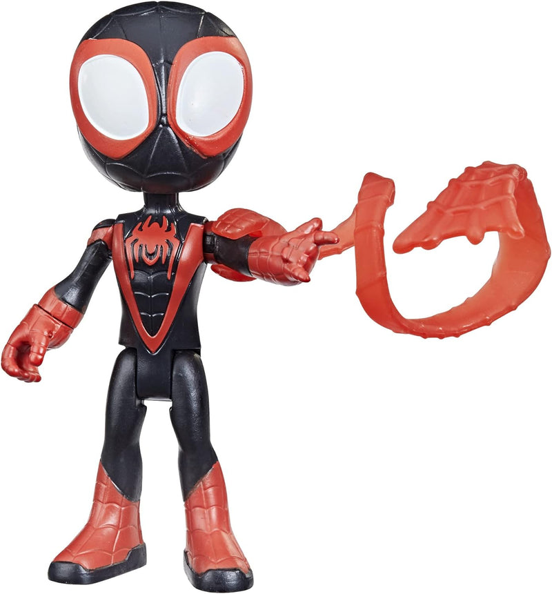 Boneco Spidey Miles Morales  Amazing Friends F1936 - Hasbro