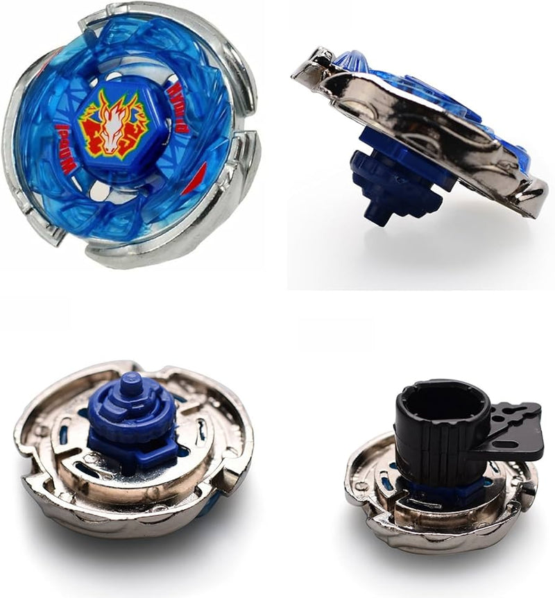 Beyblade Storm Pegasus 105RF BB28 Top Gyro + Lançador