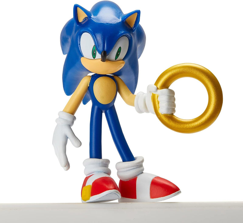 Boneco Sonic The Hedgehog Action Figure Montavel 10cm