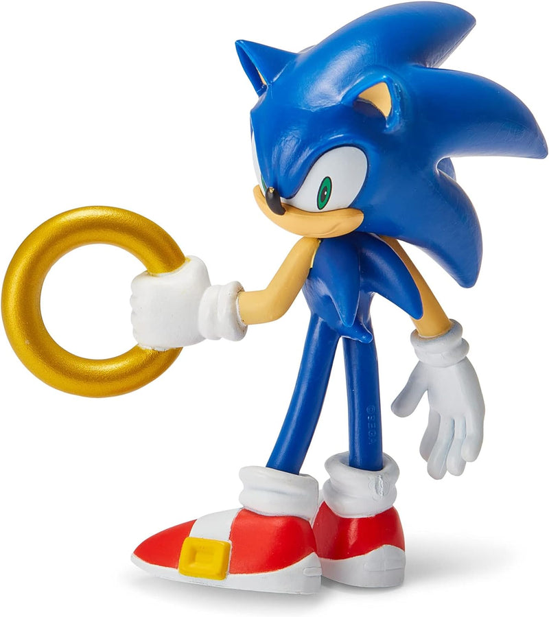 Boneco Sonic The Hedgehog Action Figure Montavel 10cm