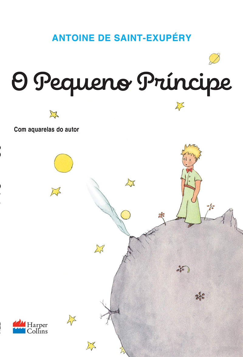 Livro O Pequeno Principe Original - Ed. Ciranda Cultural