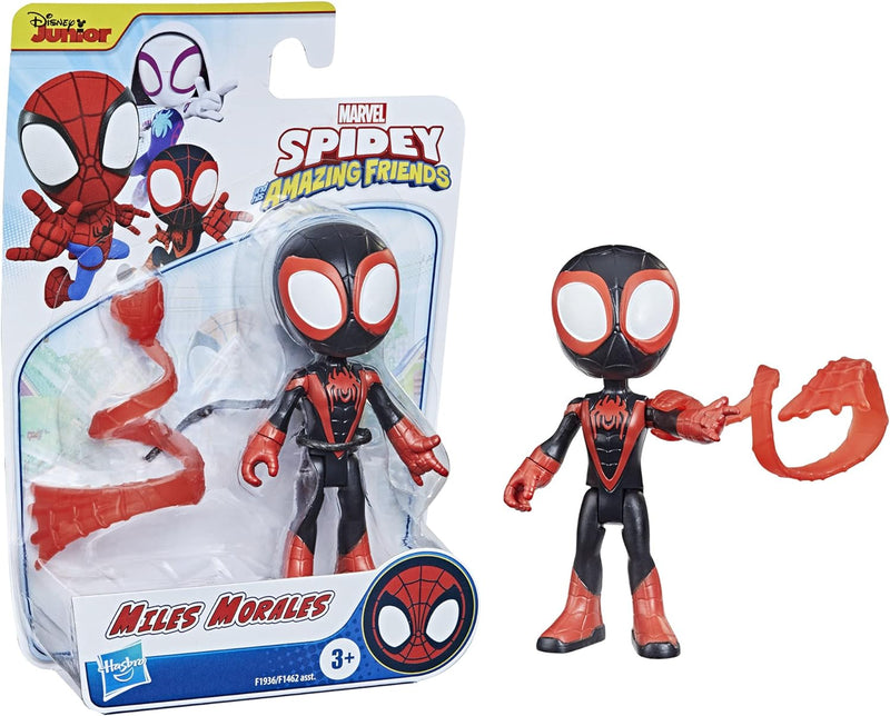 Boneco Spidey Miles Morales  Amazing Friends F1936 - Hasbro