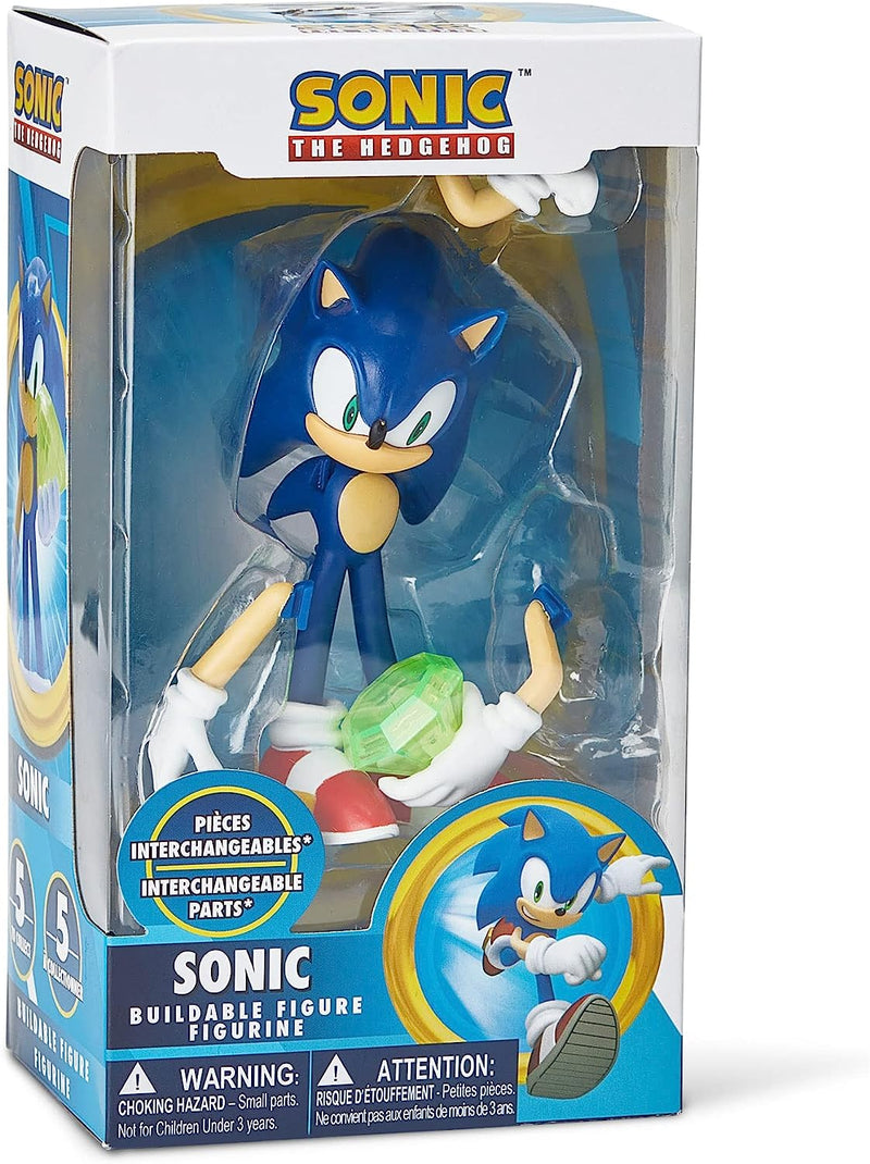 Kit Sonic Bonecos: Sonic, Tails e Amy Original - DC Toys