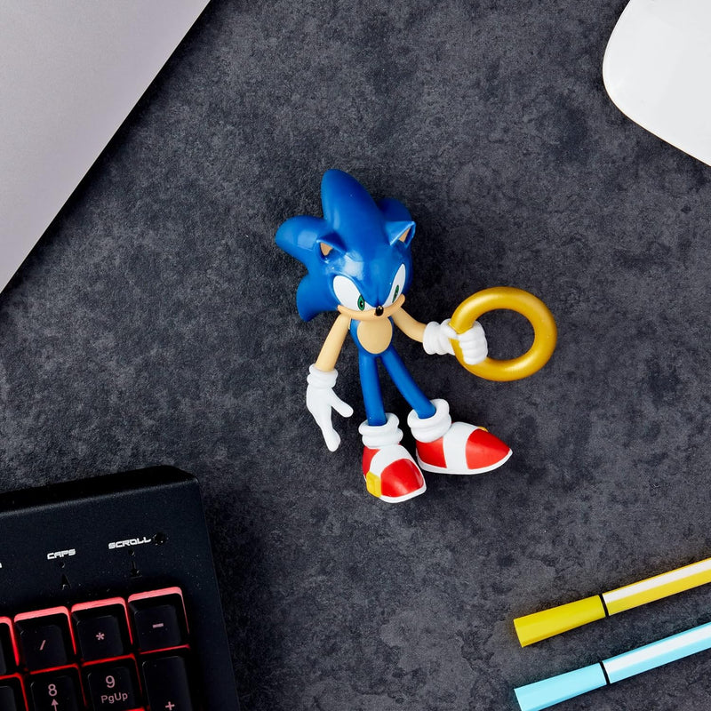 Boneco Sonic The Hedgehog Action Figure Montavel 10cm