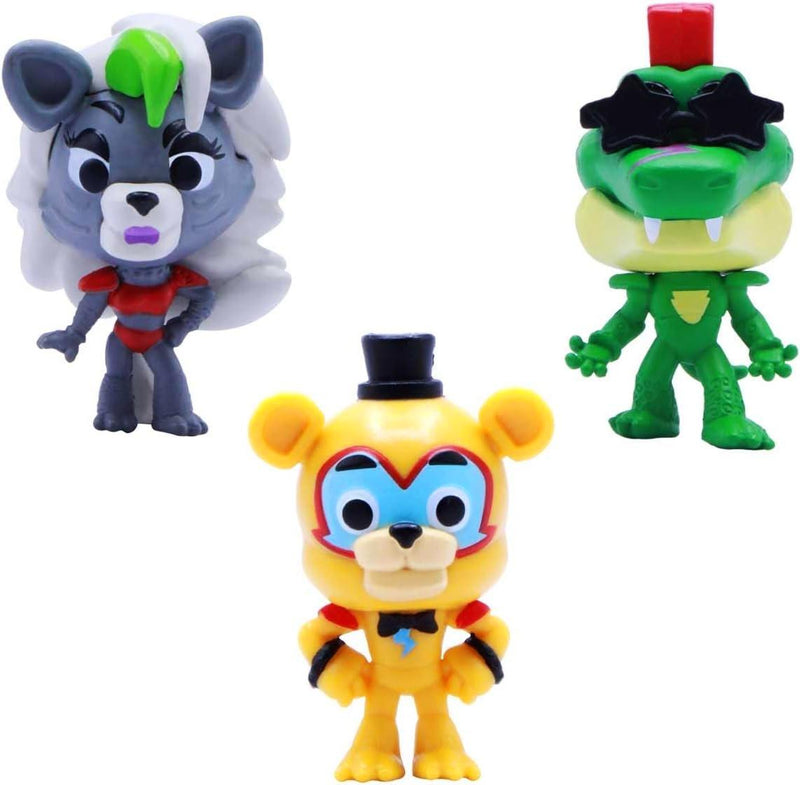 Kit de Escavação Five Nights at Freddy's Figuras Ocultas Sortidas