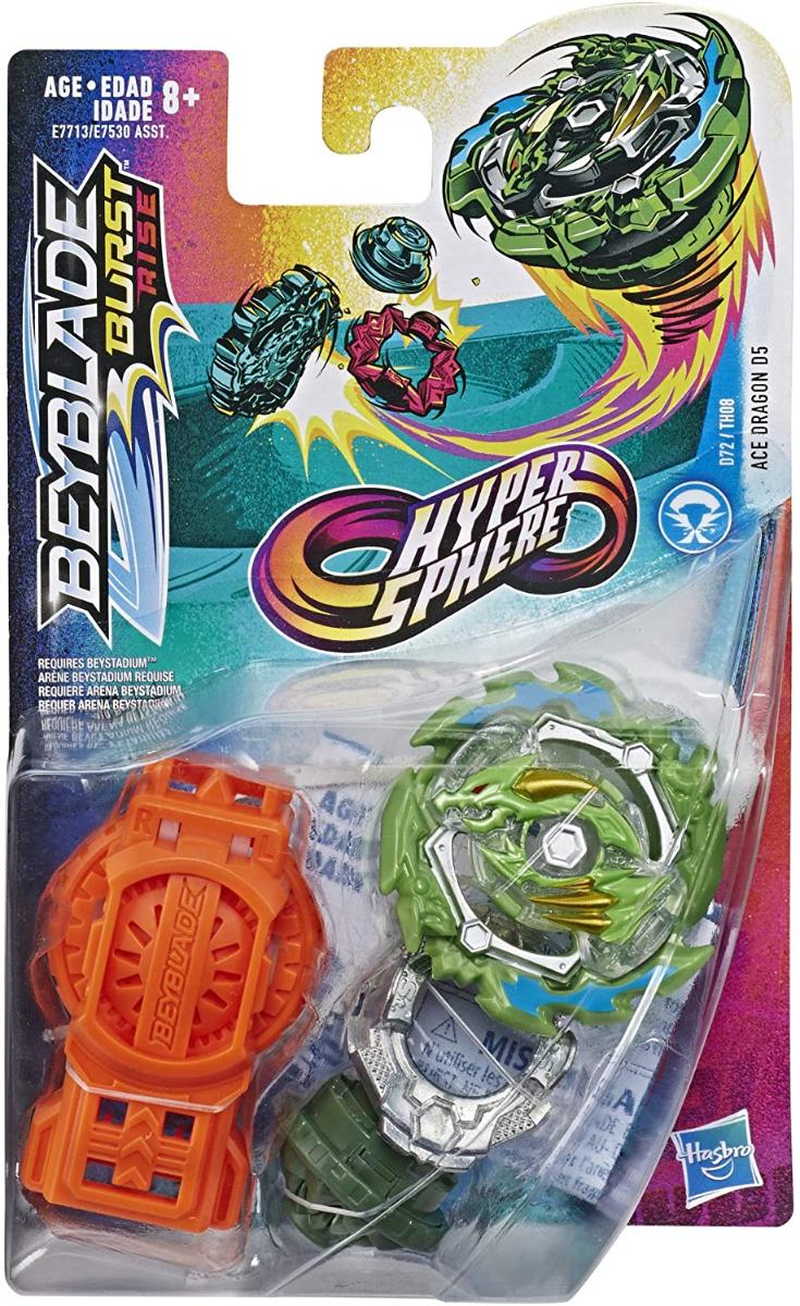 Beyblade Burst Rise Hypersphere - Ace Dragon D5 - Hasbro E7713