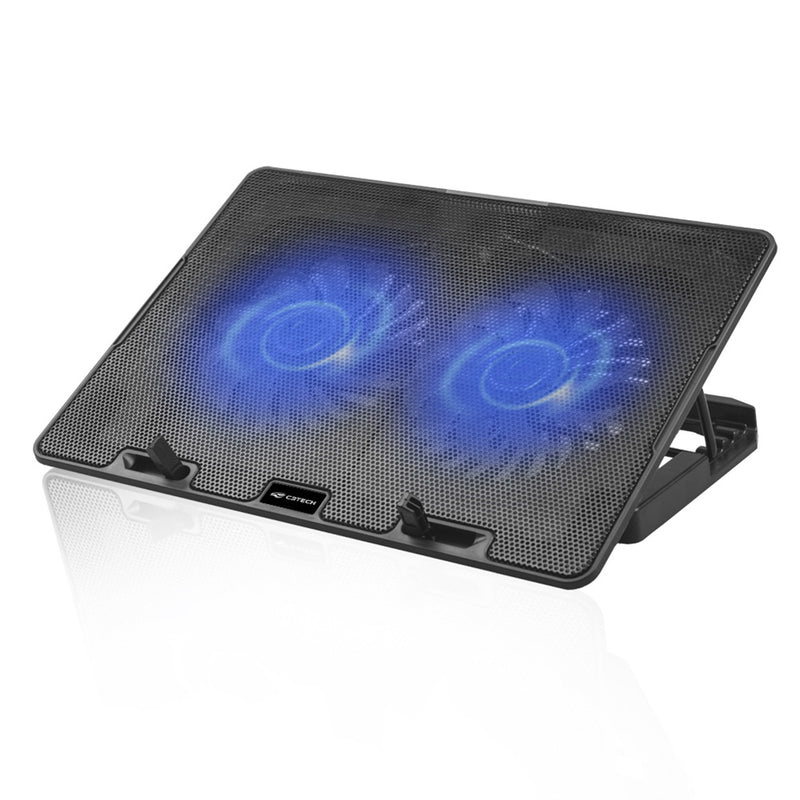 Kit Base Cooler Notebook + Skin 15,6" + Mouse S/Fio + Mouse Pad