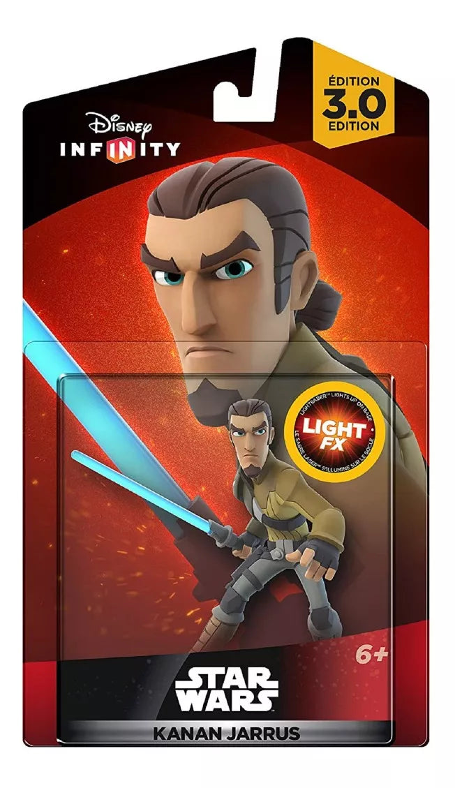 Boneco Disney Infinity Star Wars Kanan Jarrus Skin Disney Infinity