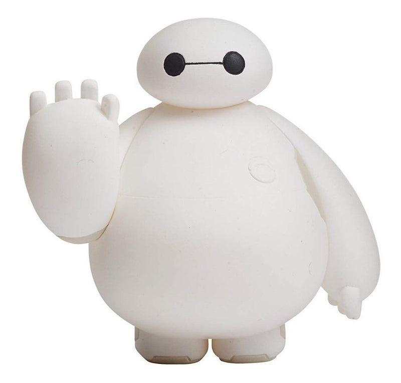 Kit 2 Bonecos Disney Marvel Baymax Armour X Baymax Branco 5cm