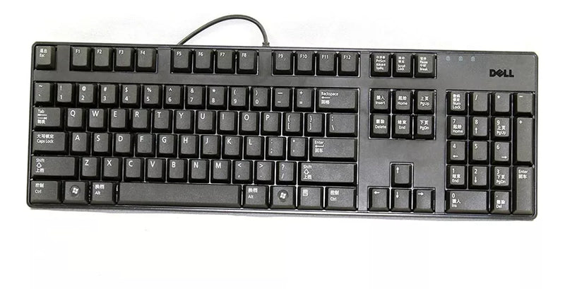 Teclado Dell Sk-8175 Usb Preto Universal