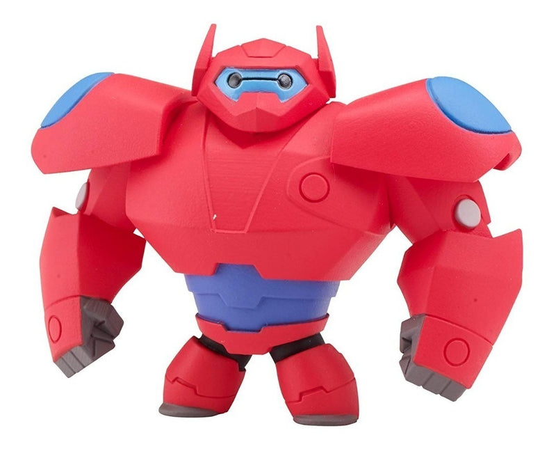 Kit 2 Bonecos Disney Marvel Baymax Armour X Baymax Branco 5cm