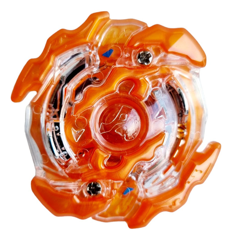 Kit 3 Beyblades + 1 Lançador + Suporte Grip - Tornado Gyro