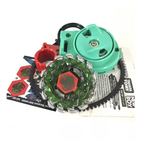 Kit 4 Beyblades Metal Fusion + 4 Lançadores - Top Gyro