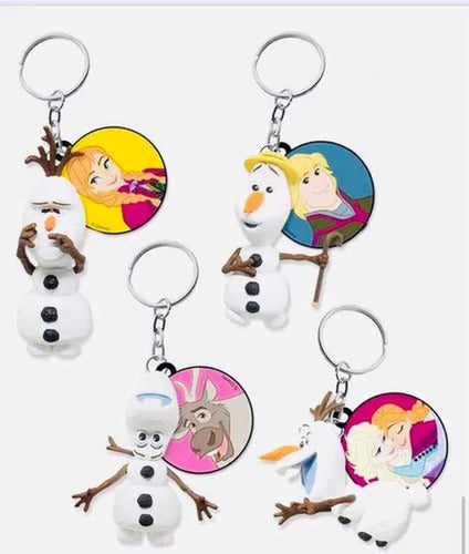 Chaveiro Frozen Olaf Figure Keychains - Tomy