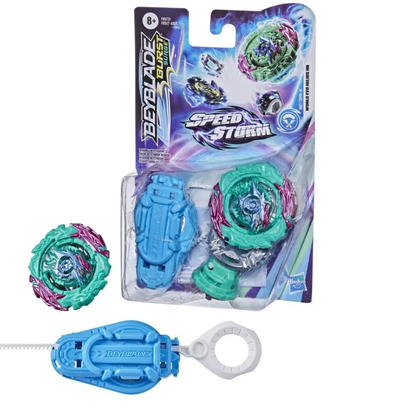 Beyblade Burst Speed Storm World Evo Helios H6 Hasbro