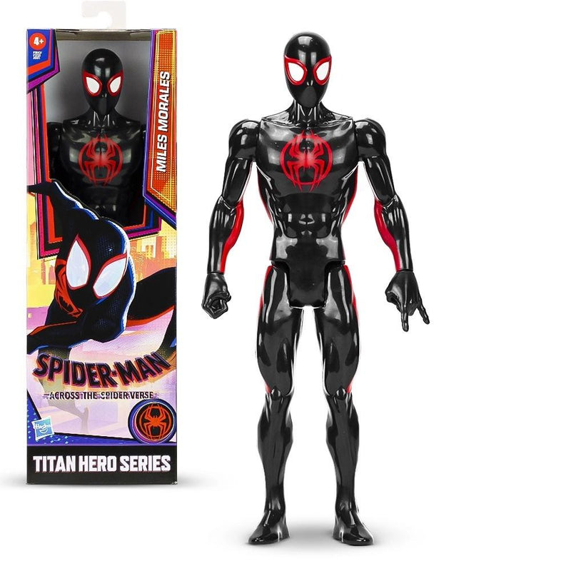 Boneco Homem Aranha Miles Morales Titan Hero Hasbro 30cm