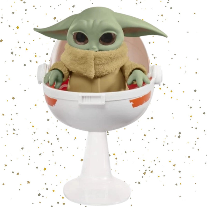 Boneco Star Wars Grogu Eletronico Baby Yoda F3954 Disney - Hasbro