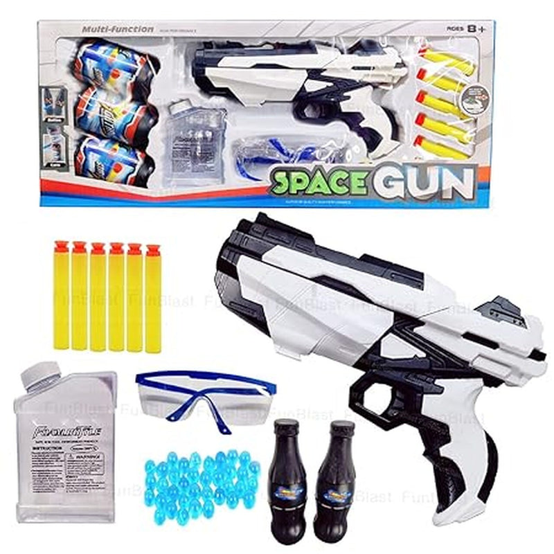 Arminha de Gel Bolinha de Gel Manual Space Gun 2 em 1 Orbeez