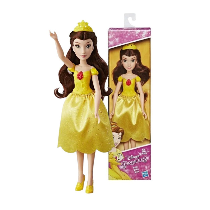 Boneca Princesas Disney Básica Articulada Bela Disney - Hasbro